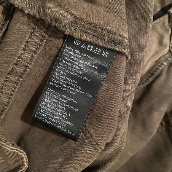 BDG Olive Cargo Jeans - Picture 7 of 7